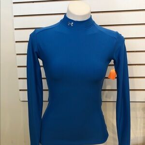 Under Armour Women's Vibrant Blue Long Sleeve Tee